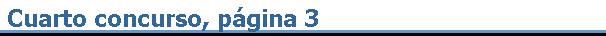 Cuarto concurso, p�gina 3