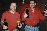 Los sobrios ganadores del 2� campeonato
