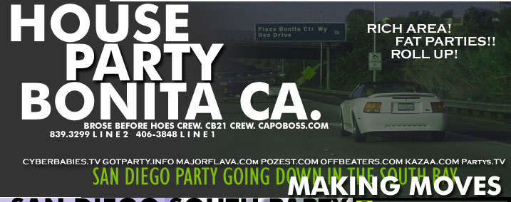 Jimrock bbh crew event flyers and promotional items.. Plaza