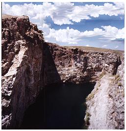 Cantera Grande, Los Gigantes
