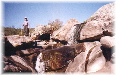 cascada doble salto
