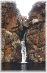cascada del cerro Blanco