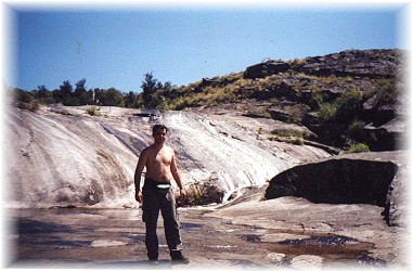 Hugo en el A� Santa Rosa