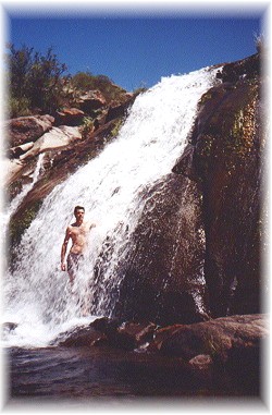 cascada en A� Santa Rosa
