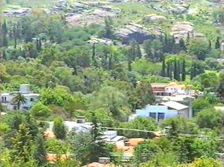 vista desde el monumento a la familia