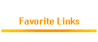 Favorite Links
