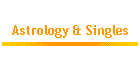 Astrology & Singles