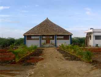 Meditation Hall at Tantra Temple project