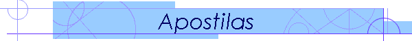Apostilas