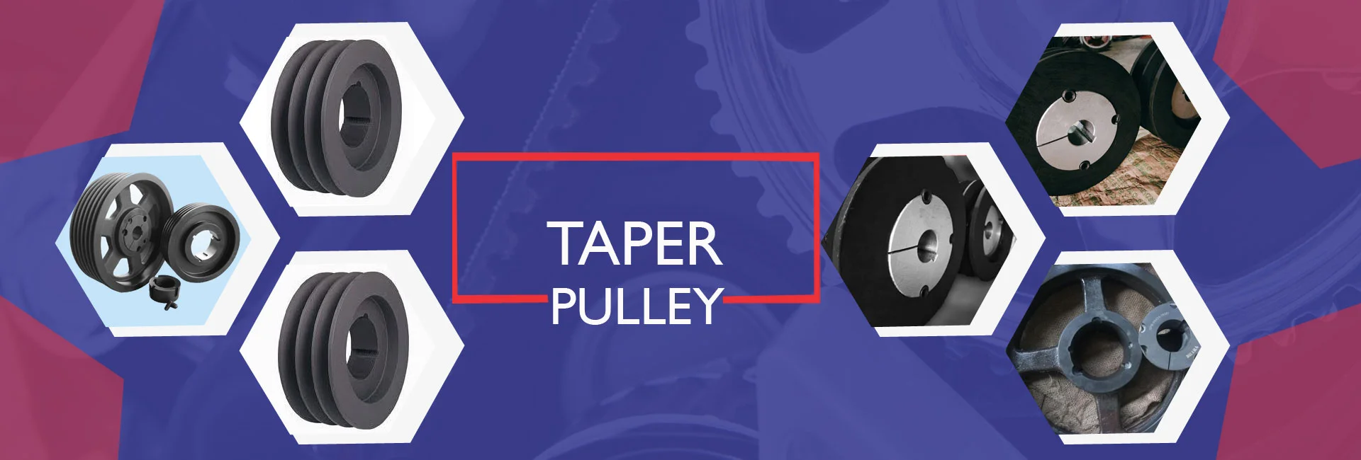 Taper Pulley supplier