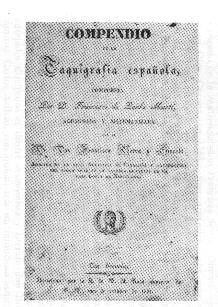 Taquigraf�a de Serra y Ginesta