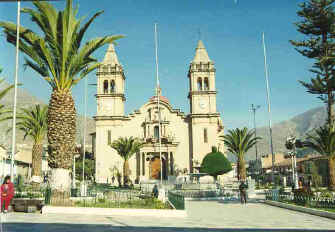 Plaza de Armas; Tarma - Per�
