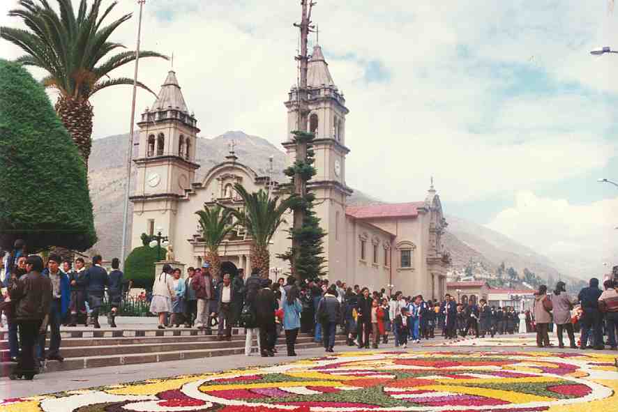 Visite: Tarma y su Historia