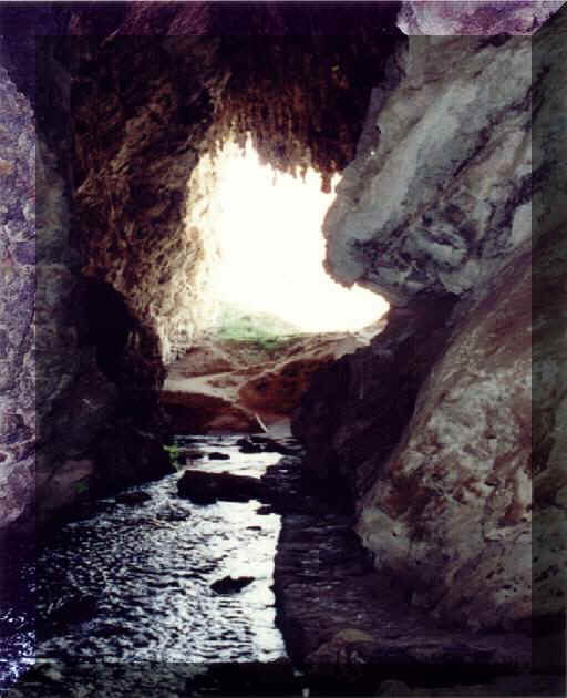 Gruta de Huagapo - 