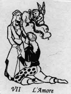 The Lovers - DRAWING