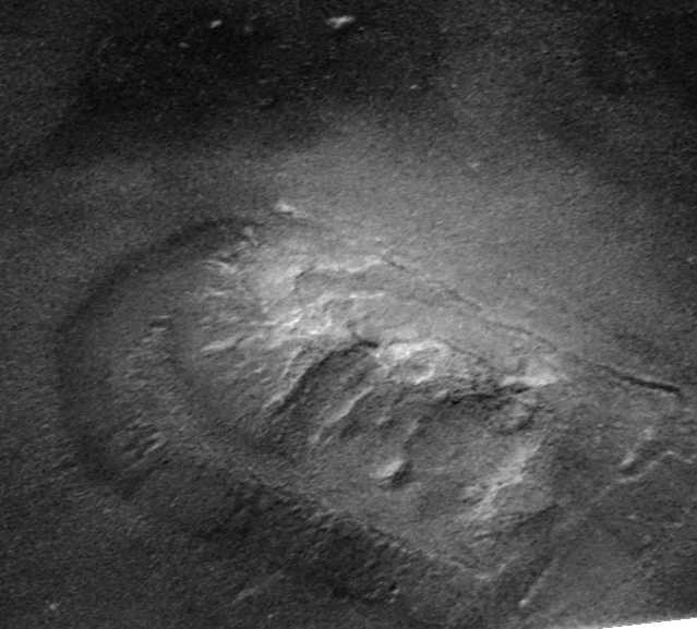 face of mars from different angle face of mars from different angle