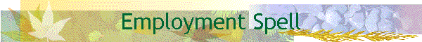 Employment Spell