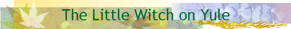The Little Witch on Yule