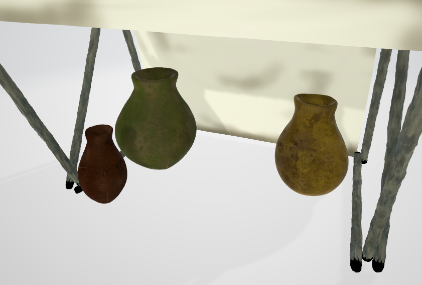 pottery