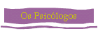 Os Psic�logos