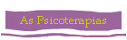 As Psicoterapias