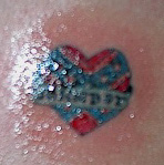 See, I told you it woun't HURT to bad!!!