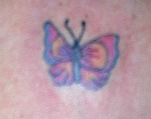 See, I told you it woun't HURT to bad!!!
