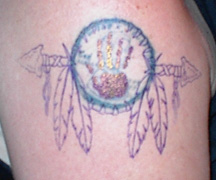 See, I told you it woun't HURT to bad!!!