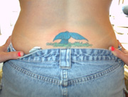 See, I told you it woun't HURT to bad!!!