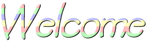welcome sign