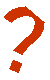 question mark