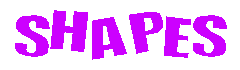 word shapes
