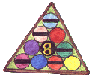 a triangle shape
