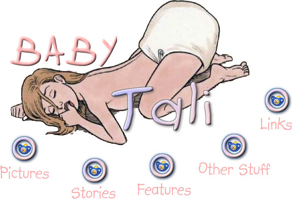 Babygirl art made by Bojay