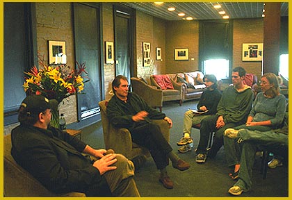 Timothy Dalton - Acting Class in Savannah