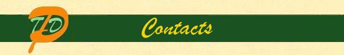 Timothy Dalton. Russian Traceries. Contacts