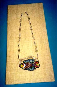 Necklace Magic Fish and the link to Timothy's story about himself