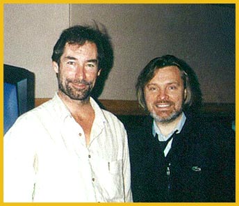 Two Guidons - Timothy Dalton and Oleg Vidov