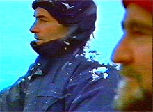 Shot from the movie - Timothy and David