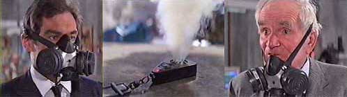 The rehearsal of the gas charge according to Q