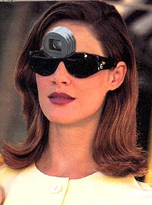 The rose-coloured glasses in action!