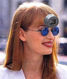 N.Breachy is happy in her rose-coloured glasses