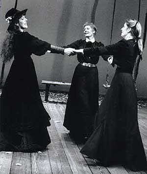 Three sisters Lynn, Vanessa and Jemma