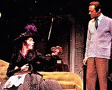 Julie Andrews and Rex Harrison in the musical My Fair Lady