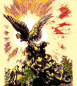 To catch the Firebird!