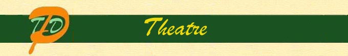 Timothy Dalton. Russian Traceries. Theatre
