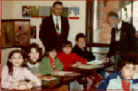 Teacher Orhan Seyfi Ari -invited, Australian school