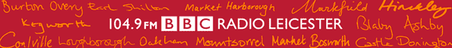 104.9FM BBC Leicester Radio