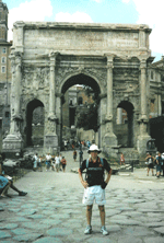 Howard on his travels