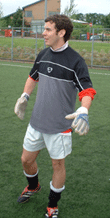 Shorey in training